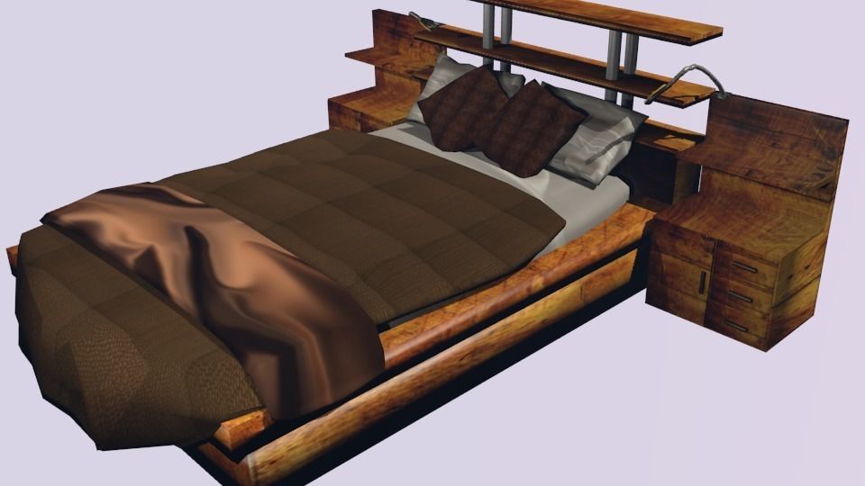 Mega adventure game scenes and 3D objects bundle 1 Low-poly 3D model_11