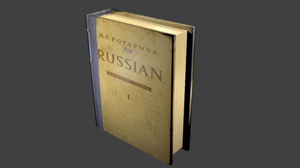 Mega adventure game scenes and 3D objects bundle 1 Low-poly 3D model_19