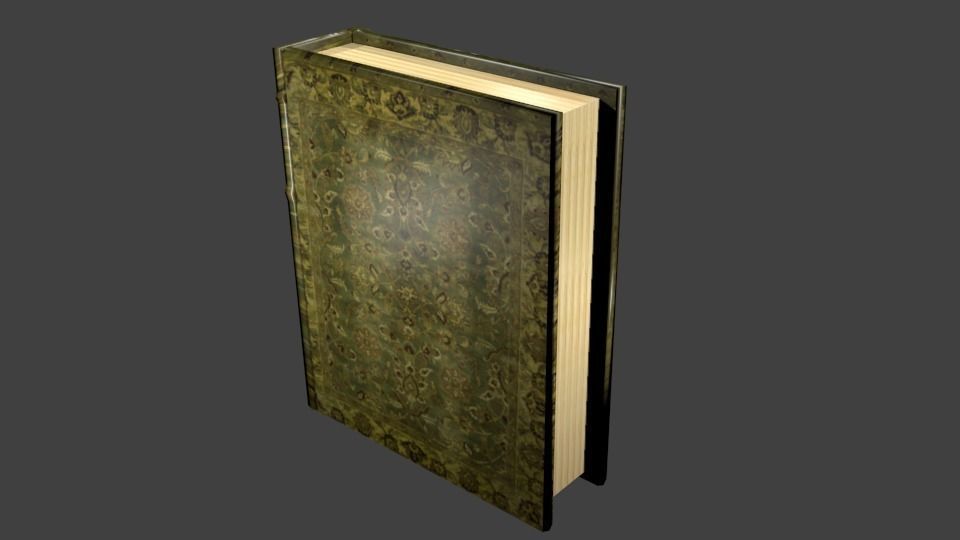 Mega adventure game scenes and 3D objects bundle 1 Low-poly 3D model_22