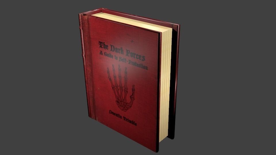 Mega adventure game scenes and 3D objects bundle 1 Low-poly 3D model_17