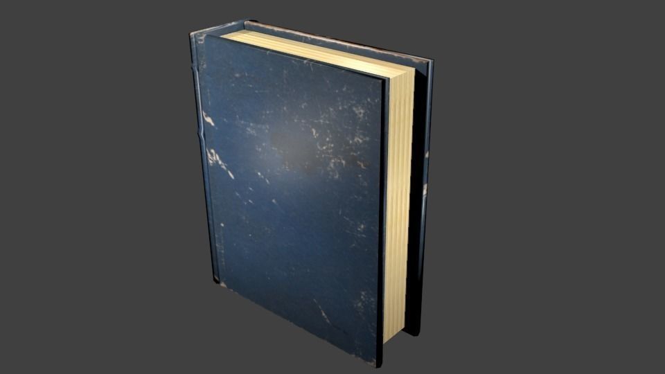 Mega adventure game scenes and 3D objects bundle 1 Low-poly 3D model_20