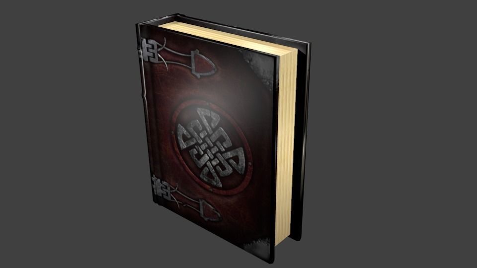 Mega adventure game scenes and 3D objects bundle 1 Low-poly 3D model_18