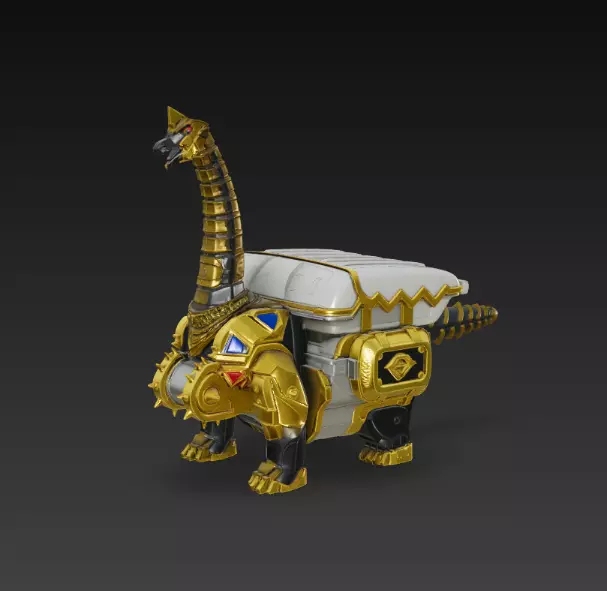 Brachiozord Power Rangers 3D print model