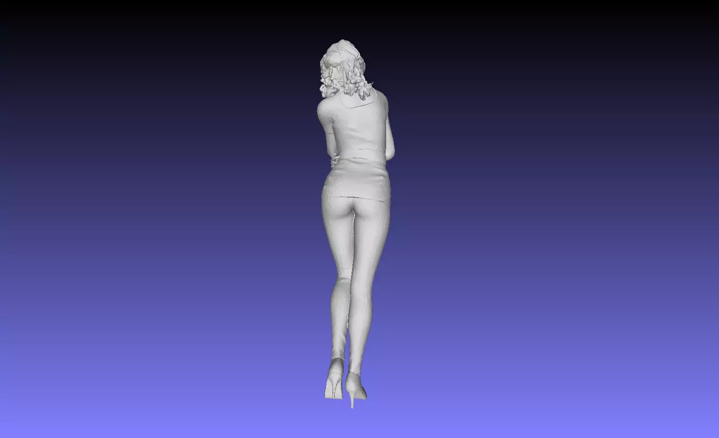 Printle RB Femme 457 T 3D print model