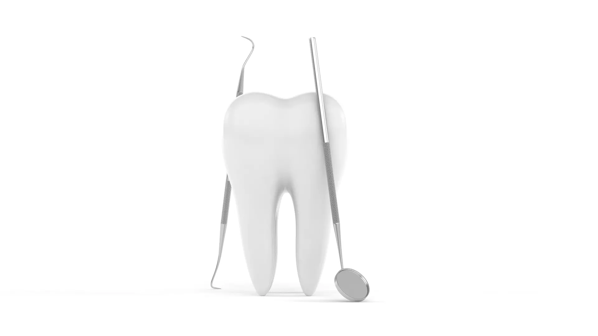Dental Cleaning Tools 3D model