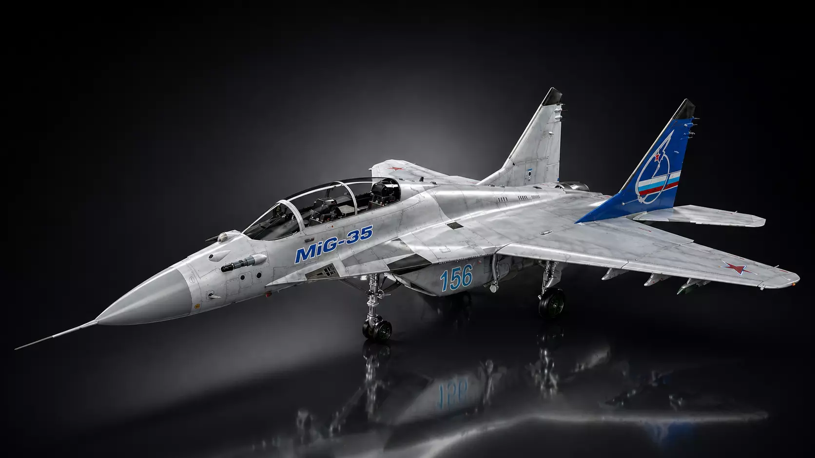 MiG-35 Fighter Jet High Poly Detailed 3D Model 3D model