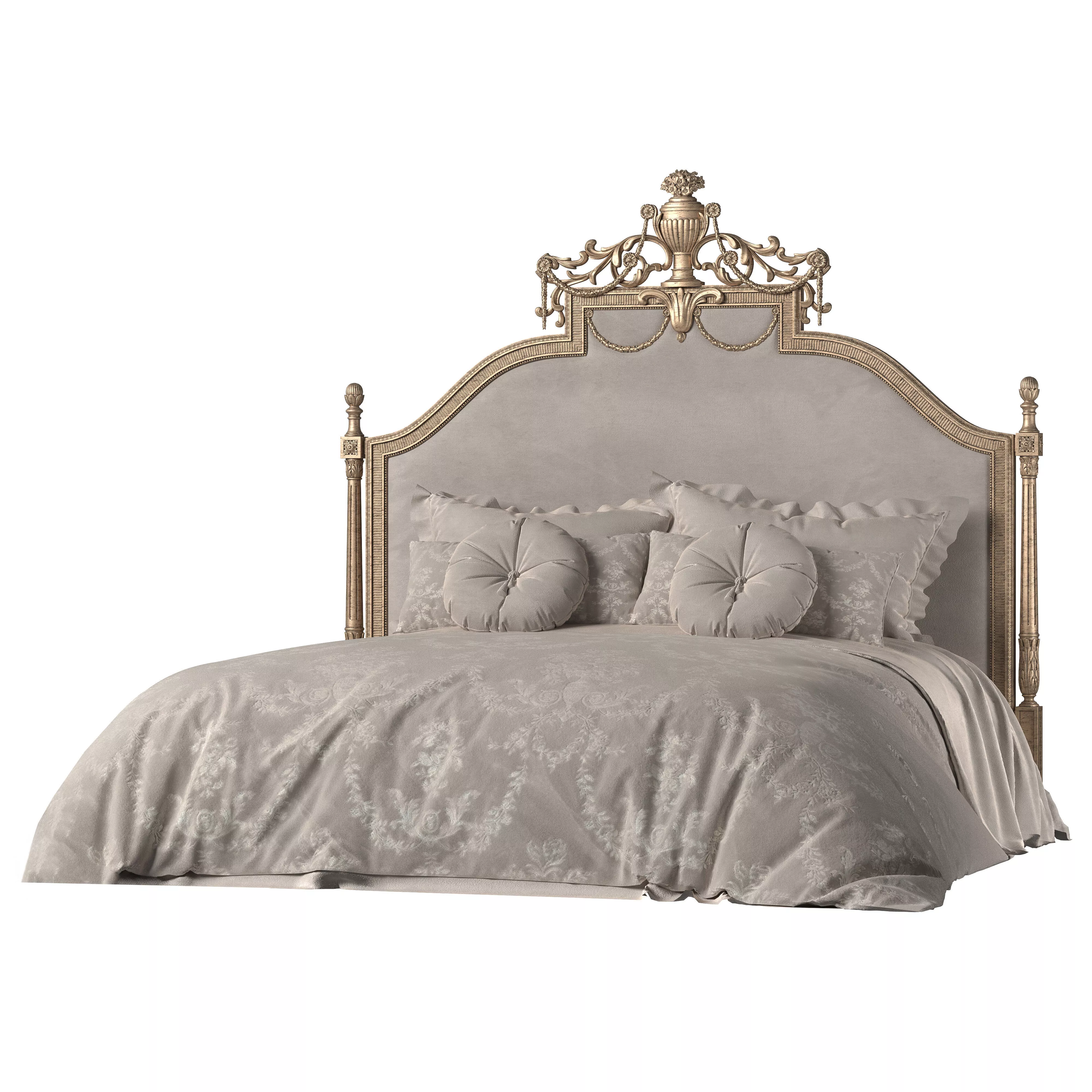 jumbo collection couronne bed 3D model