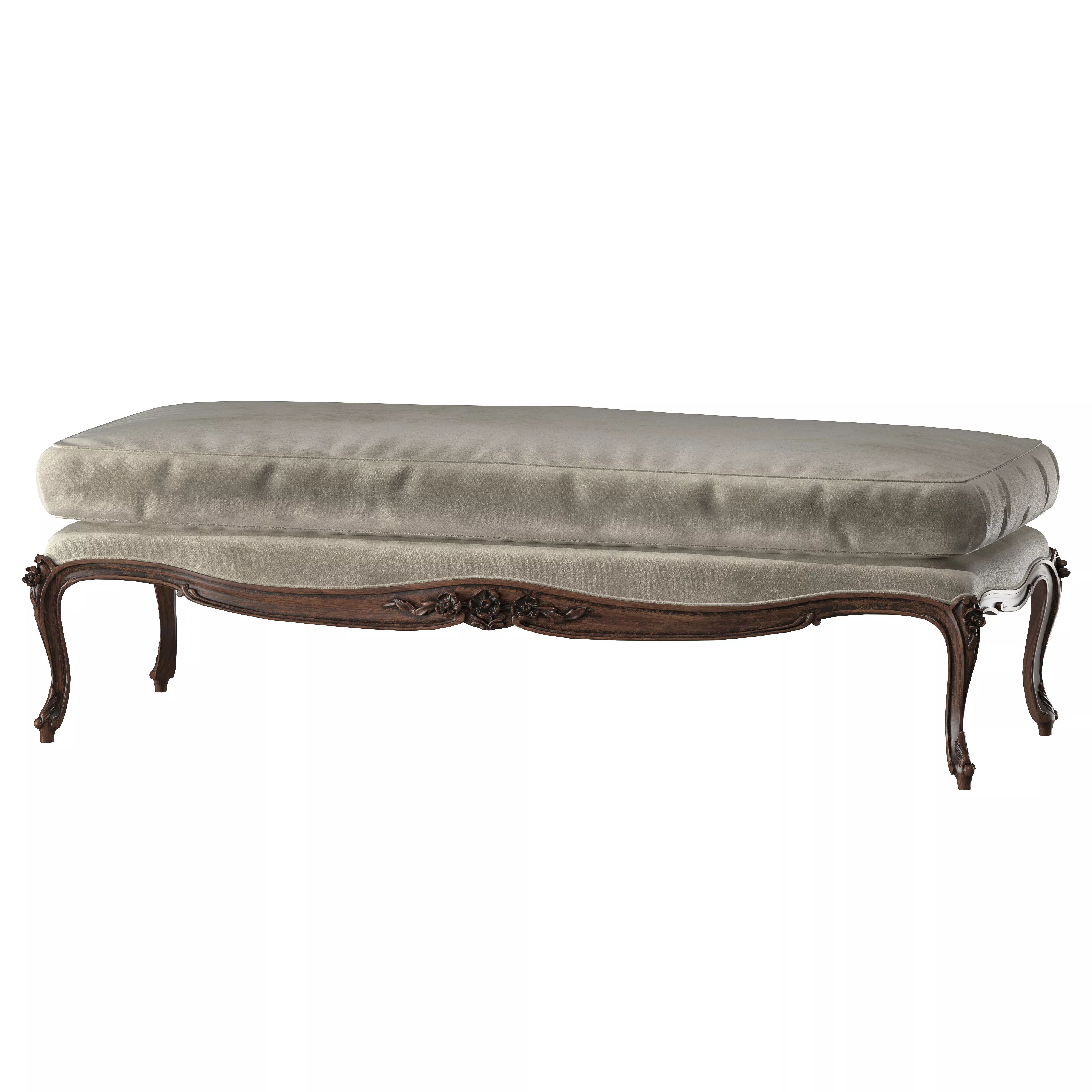 angel bench 3D model | CGTrader