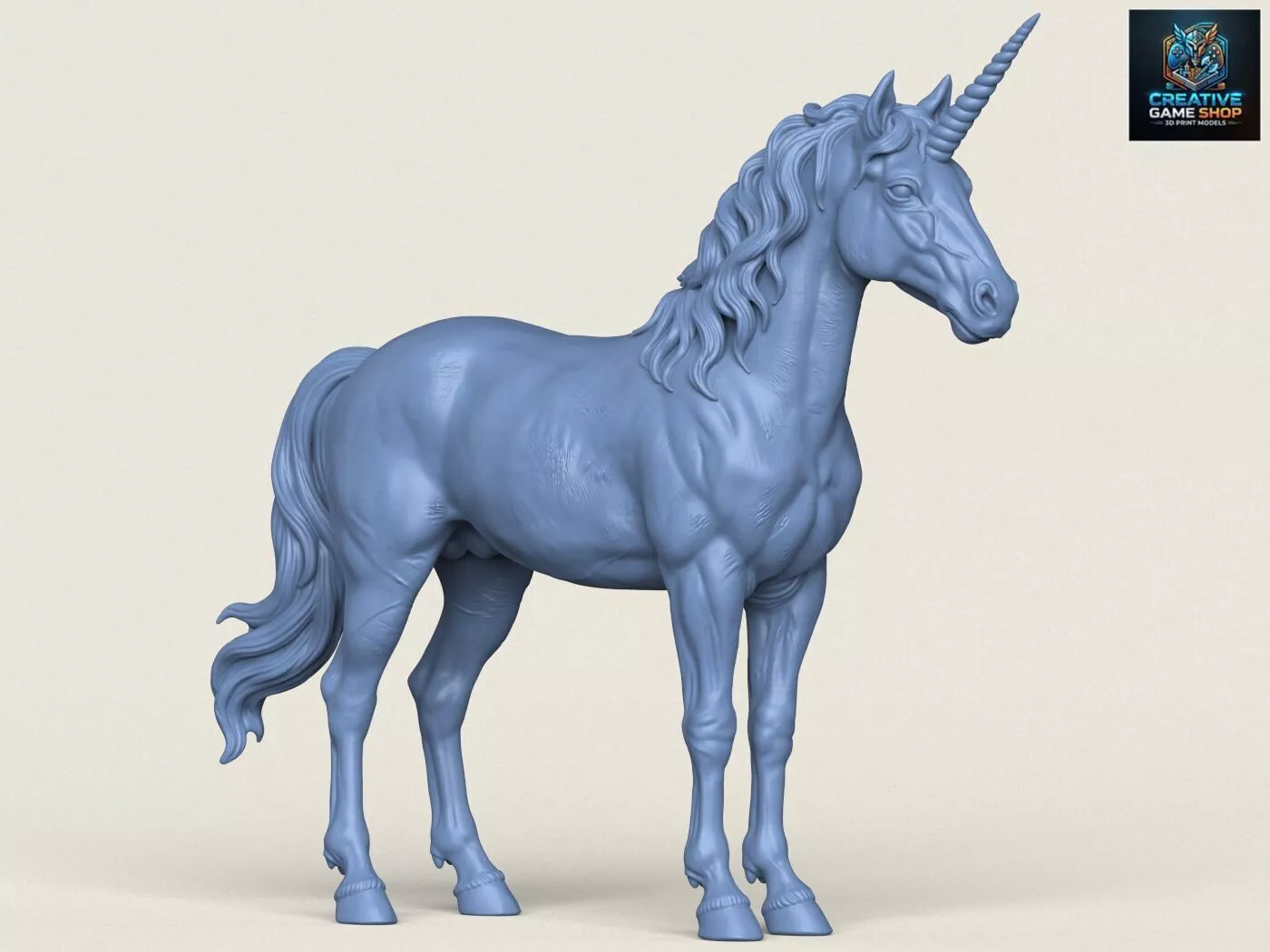 Unicorn Horse 3D print model