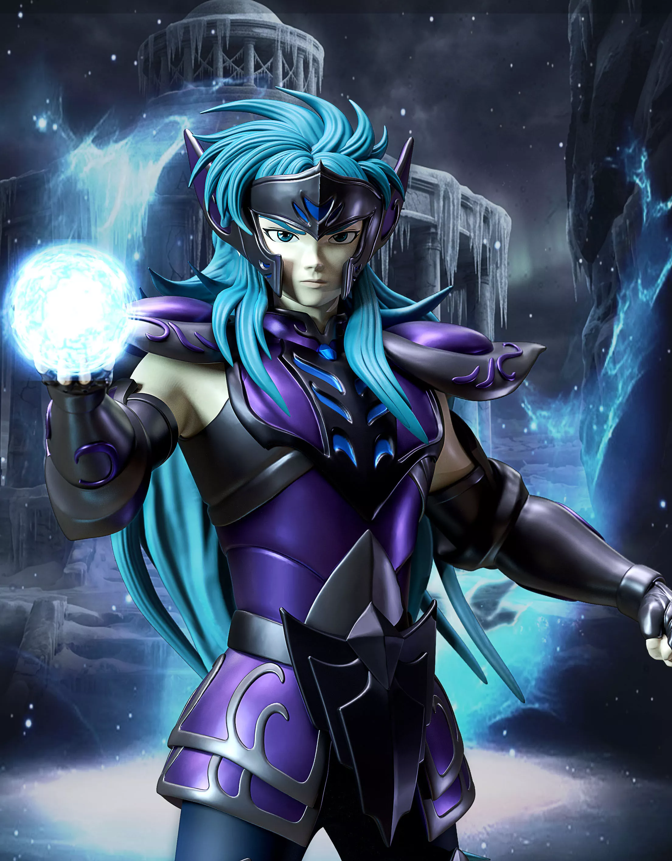 Camus of Aquarius Specter 3D print model