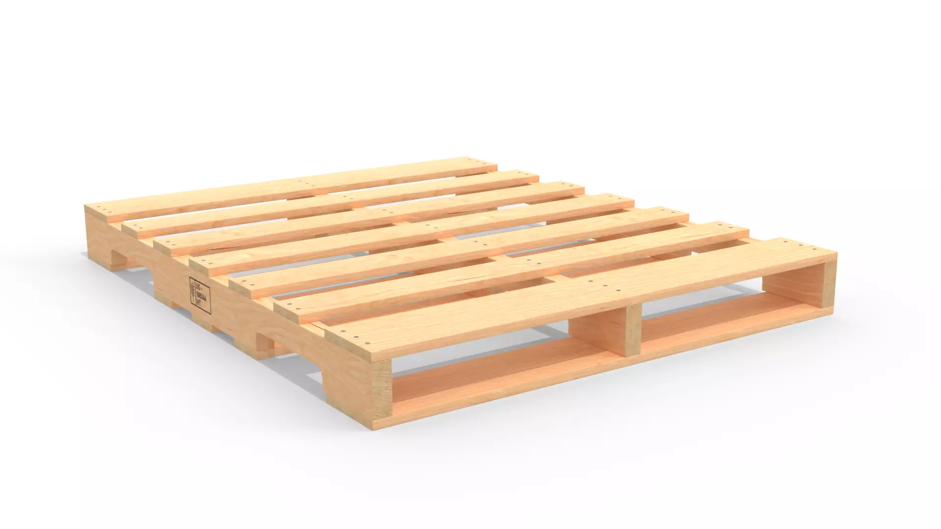 GMA Pallet 3D model