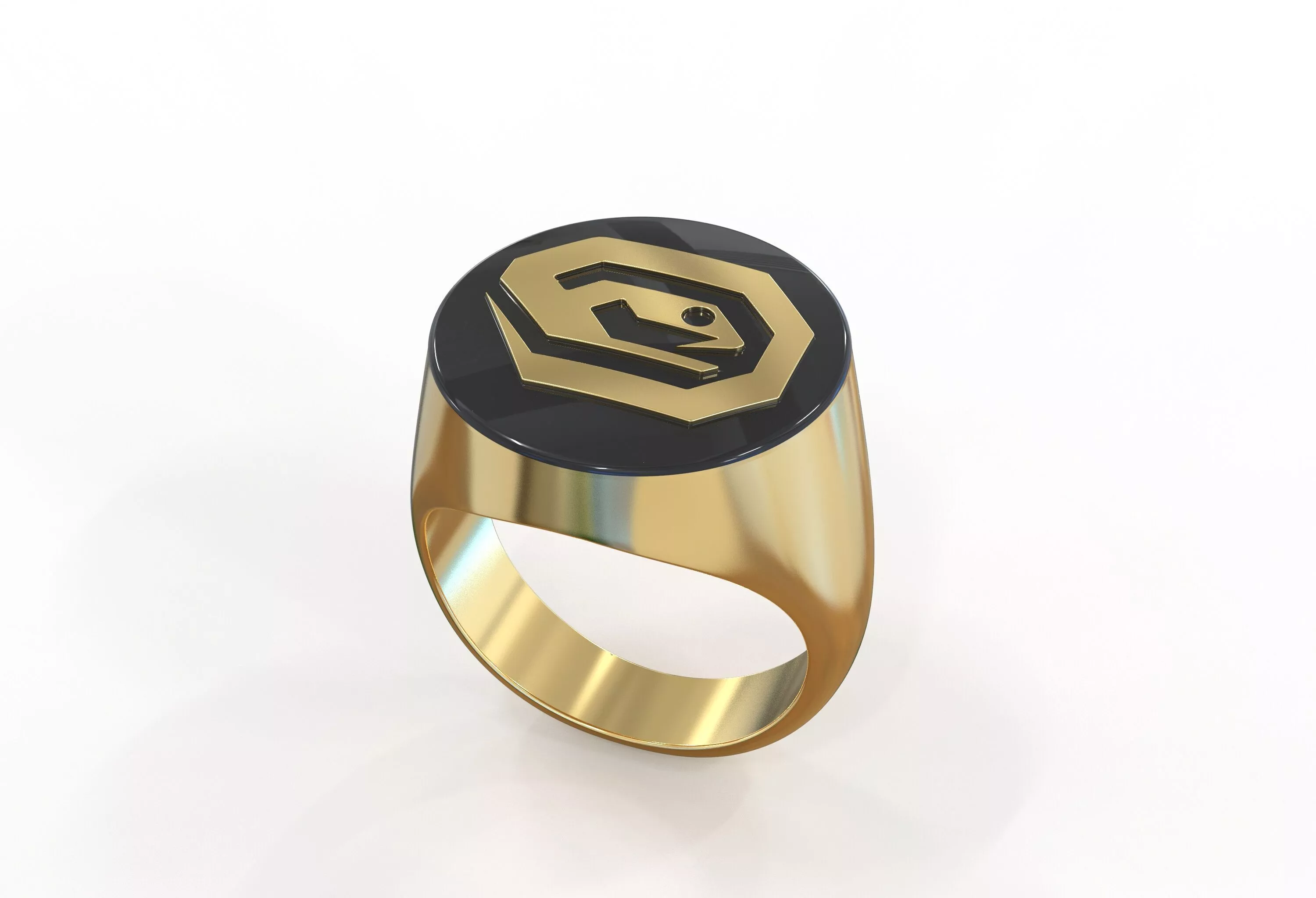 Signet ring Star Wars Clan Rook 3D print model
