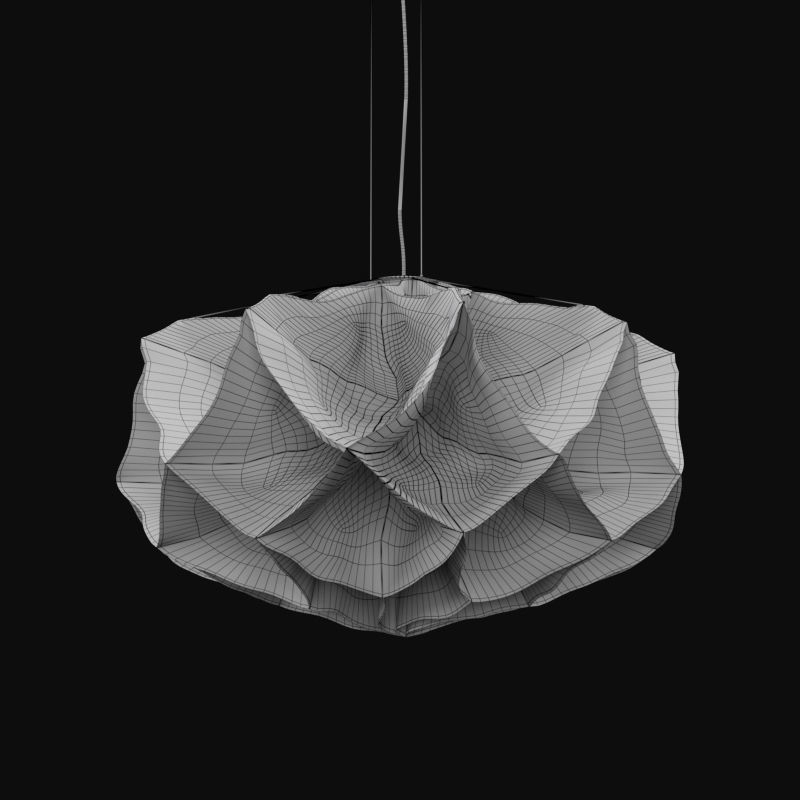 FontanaArte Albedo Chandelier 3D model_4