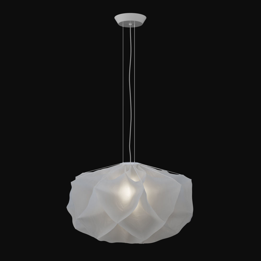 FontanaArte Albedo Chandelier 3D model_1