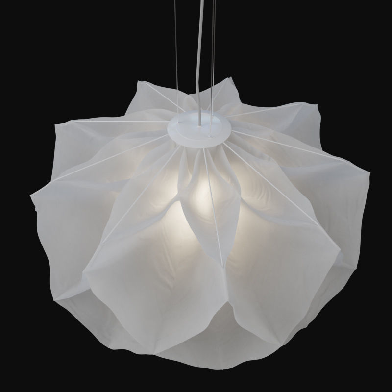 FontanaArte Albedo Chandelier 3D model_2
