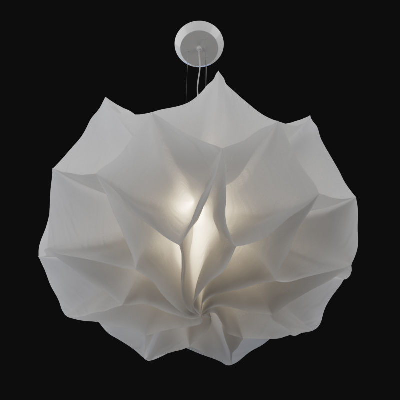 FontanaArte Albedo Chandelier 3D model_3
