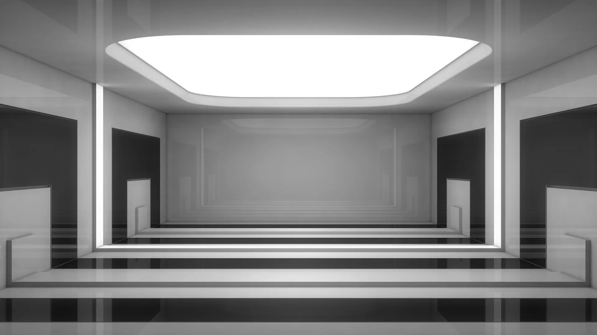 Sci Fi Interior 3D model