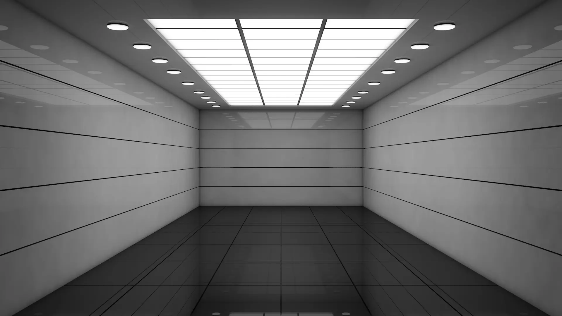 Sci Fi Room 3D model | CGTrader