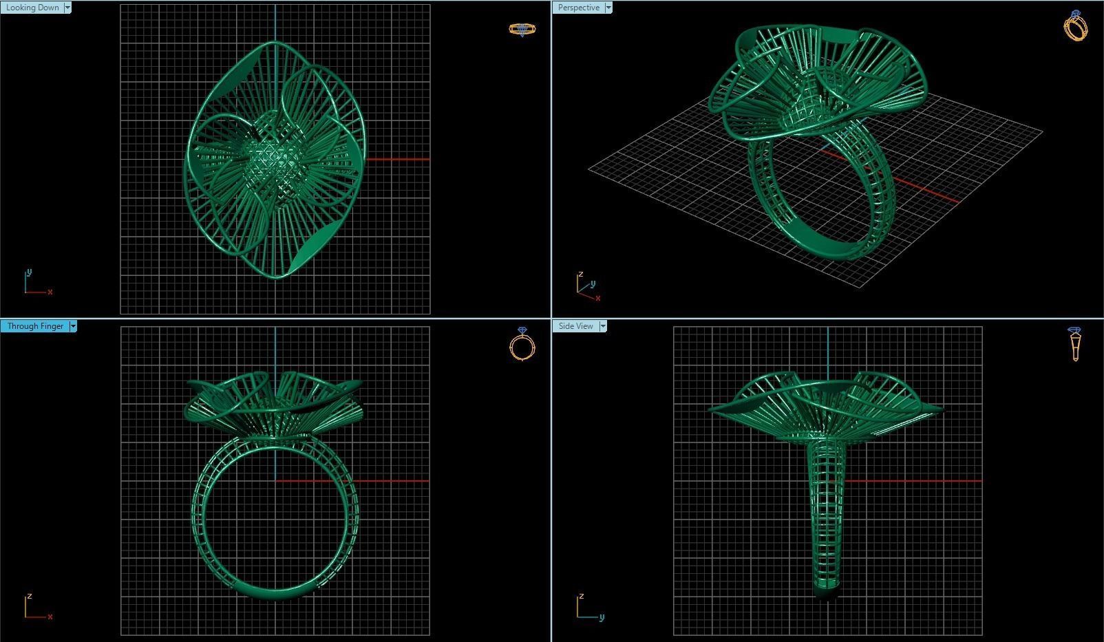 Ring ultra vision 3D print model_2