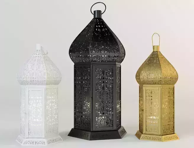Lanterns by ZARA HOME 3D model