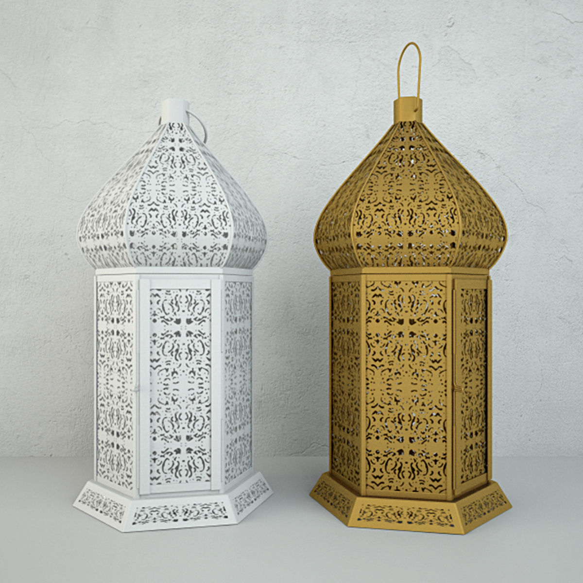 Lanterns by ZARA HOME 3D model_4