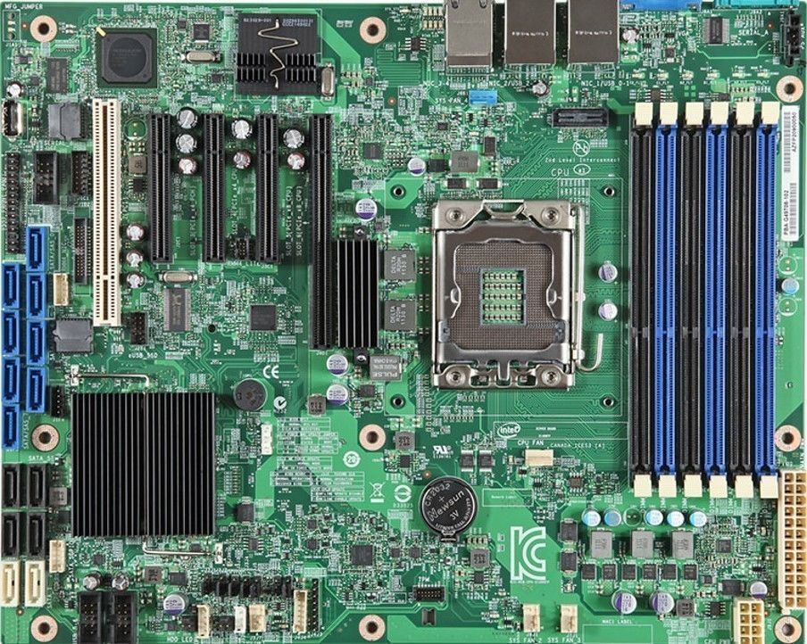 Motherboard - Computer  Free 3D model_2
