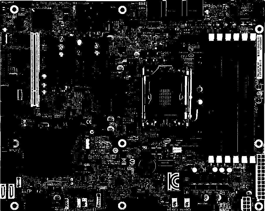 Motherboard - Computer  Free 3D model_3