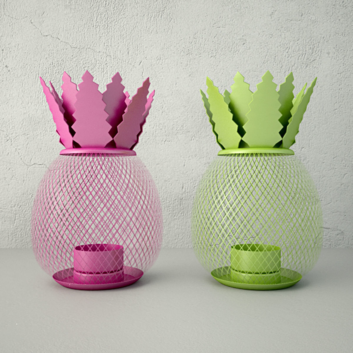 Lanterns by ZARA HOME 3D model_4