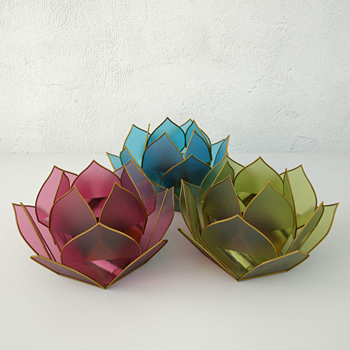 Lanterns by ZARA HOME 3D model_3