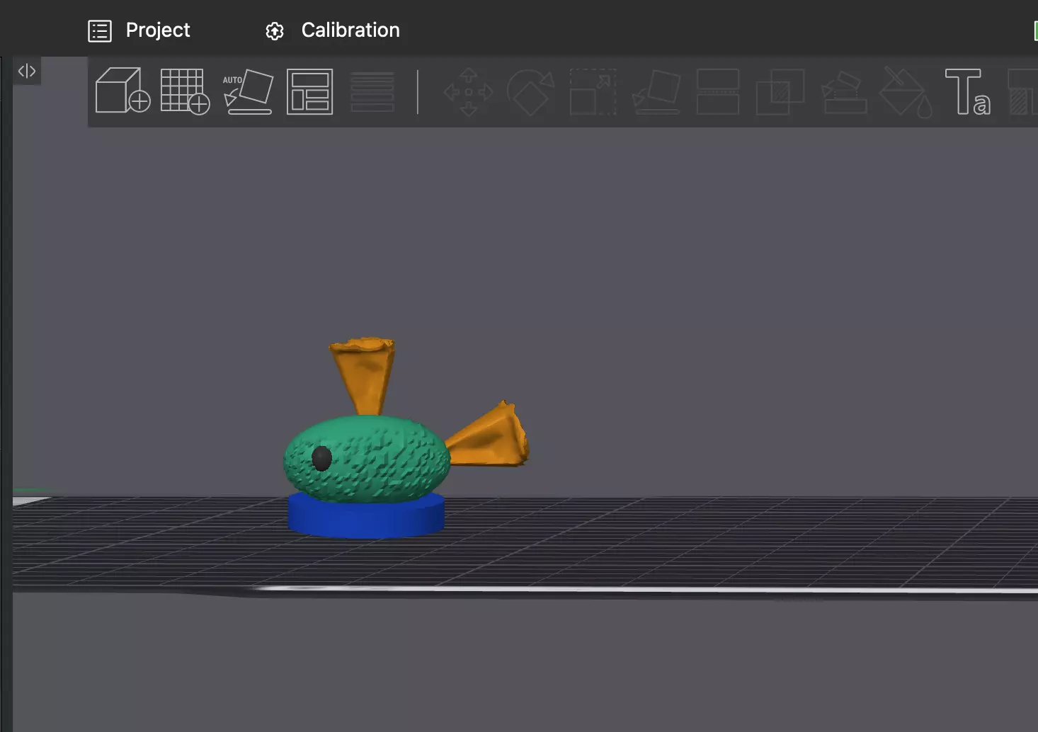 Mini Dolphin Wild Fish 3D File Only for 3D printig or Others 3D print model