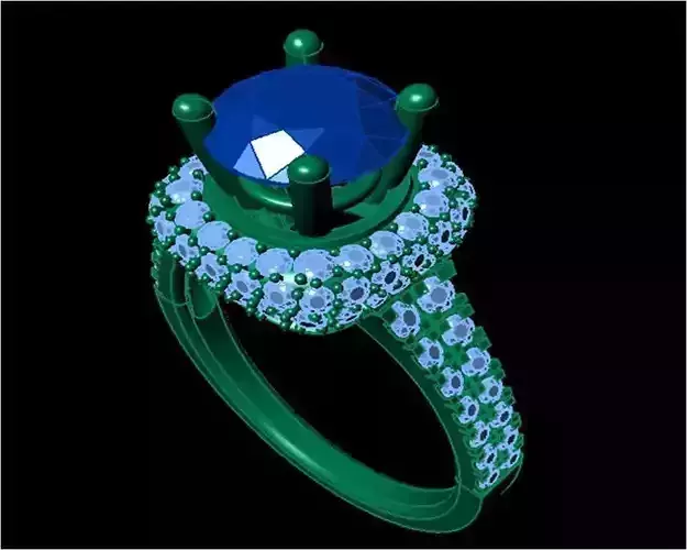 TJO 3 Diamond Ring