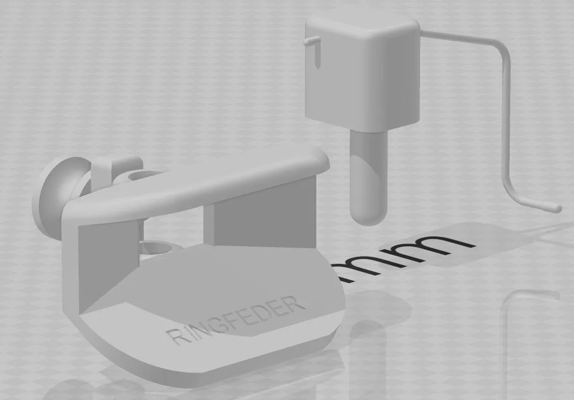 Ringfeder Unit for Model Truck 3D print model