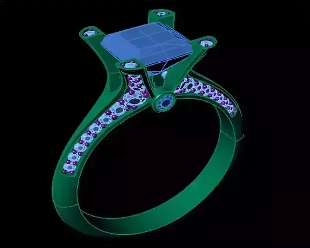 TJO 4 Diamond Ring 