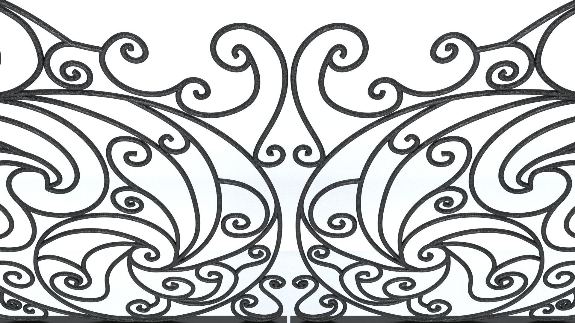 Iron Gate 3D model_2