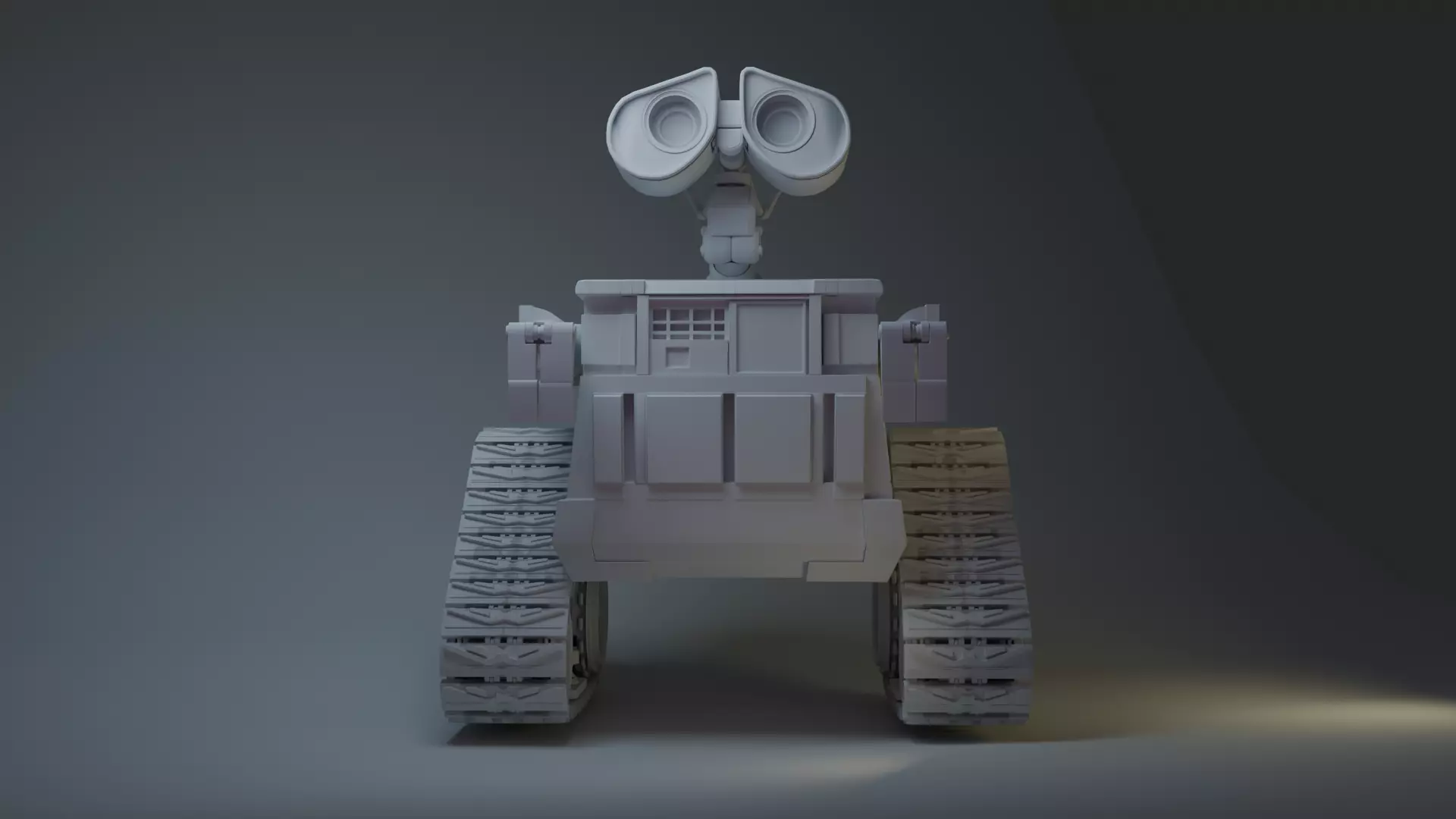 Wall-E 3D model
