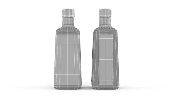 Organic Peanut Oil 3D model 6