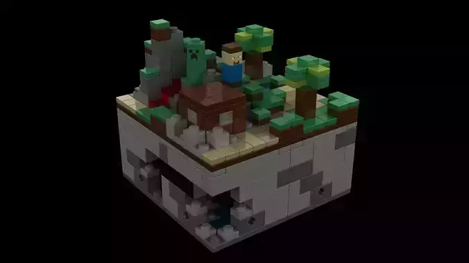Minecraft Lego