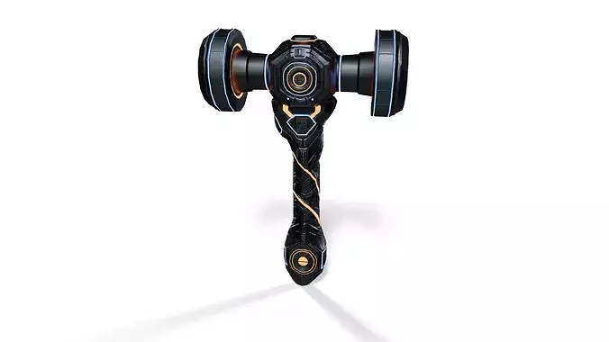 Sci-Fi Battle Hammer - Otsuchi