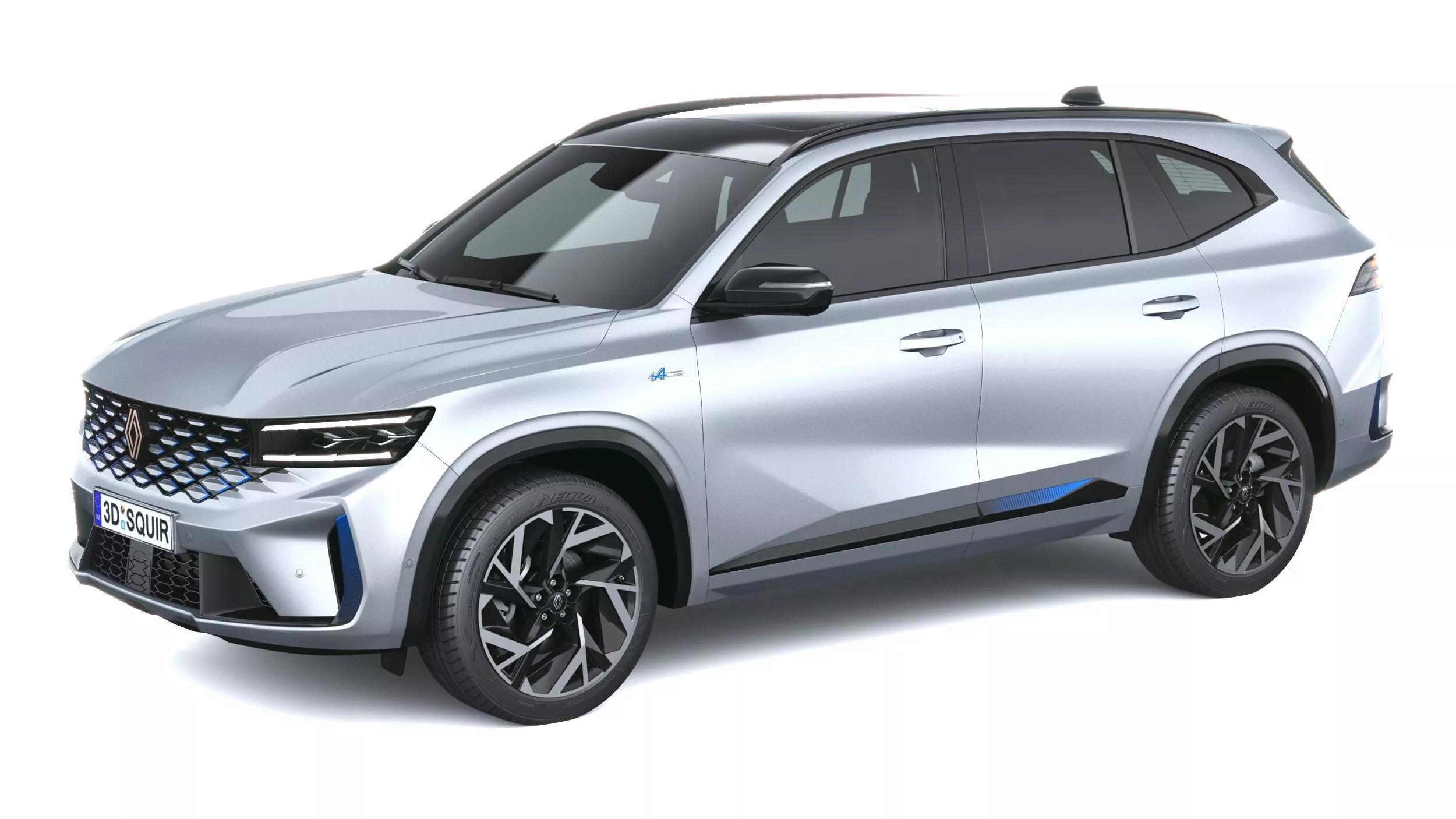 Renault Grand Koleos 2025 3D model