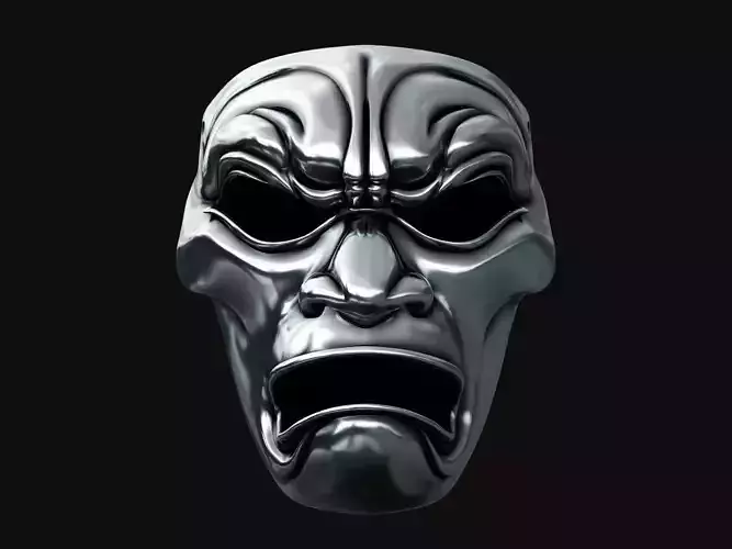 Immortal Warrior Mask - 300 3D print model