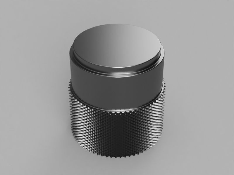 Rey TFA The Force Awakens Backpack Cannister Bottle Star Wars 3D print model_3