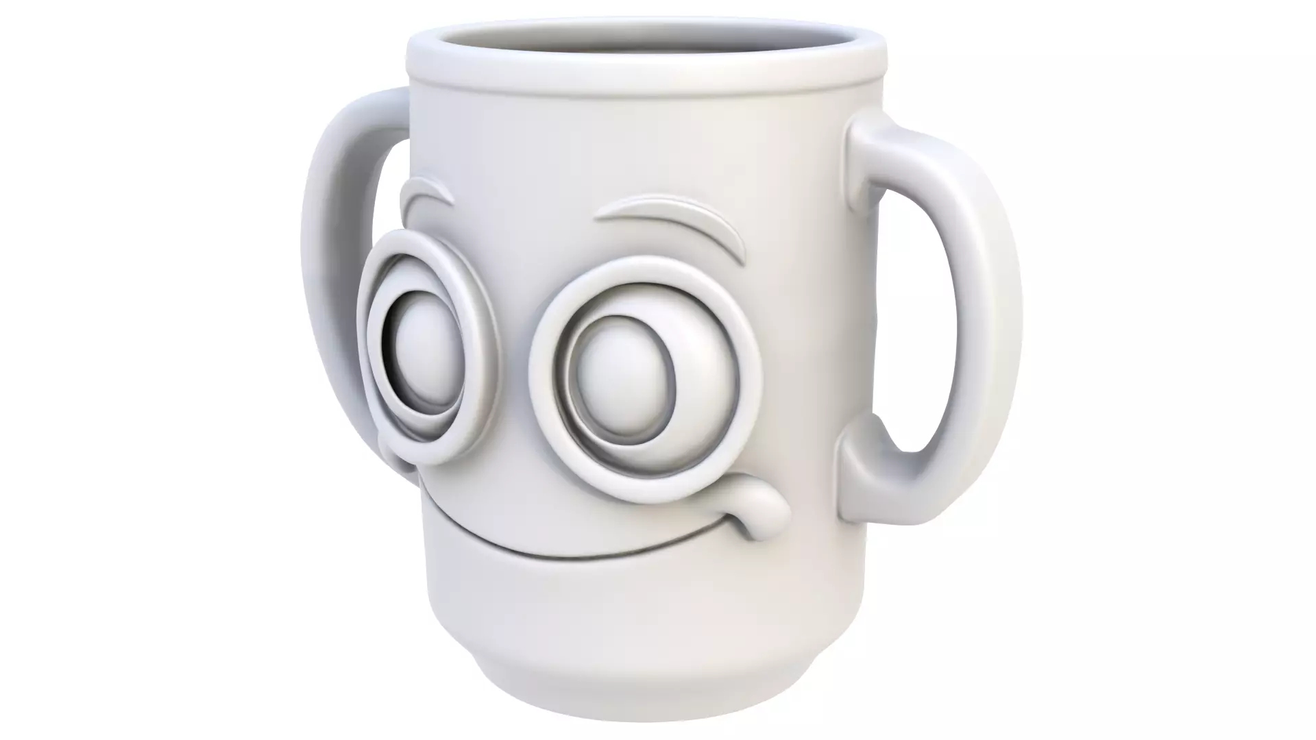 Abstract mug 108 3D model