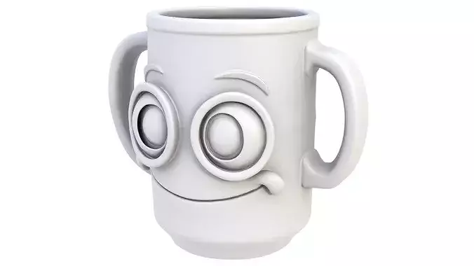 Abstract mug 108