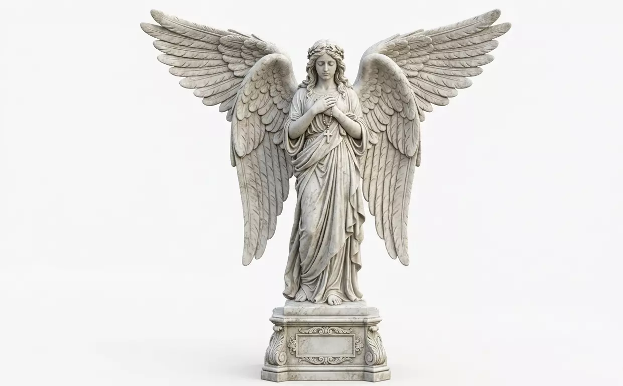 Angel Statue 3D model