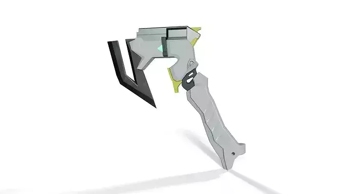 Sci-Fi Hand Axe Mini