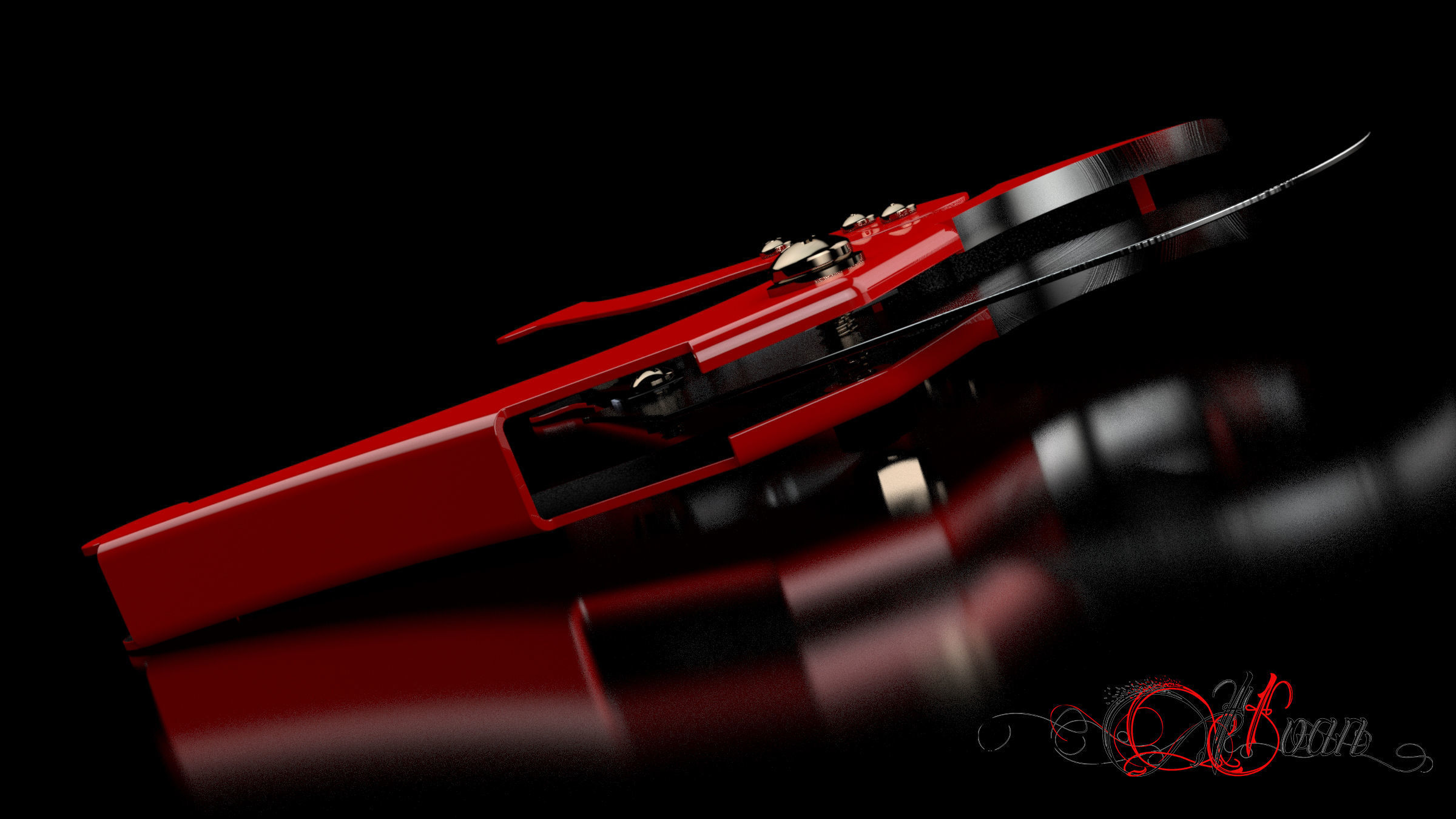 Pipe Cutter 3D model_6