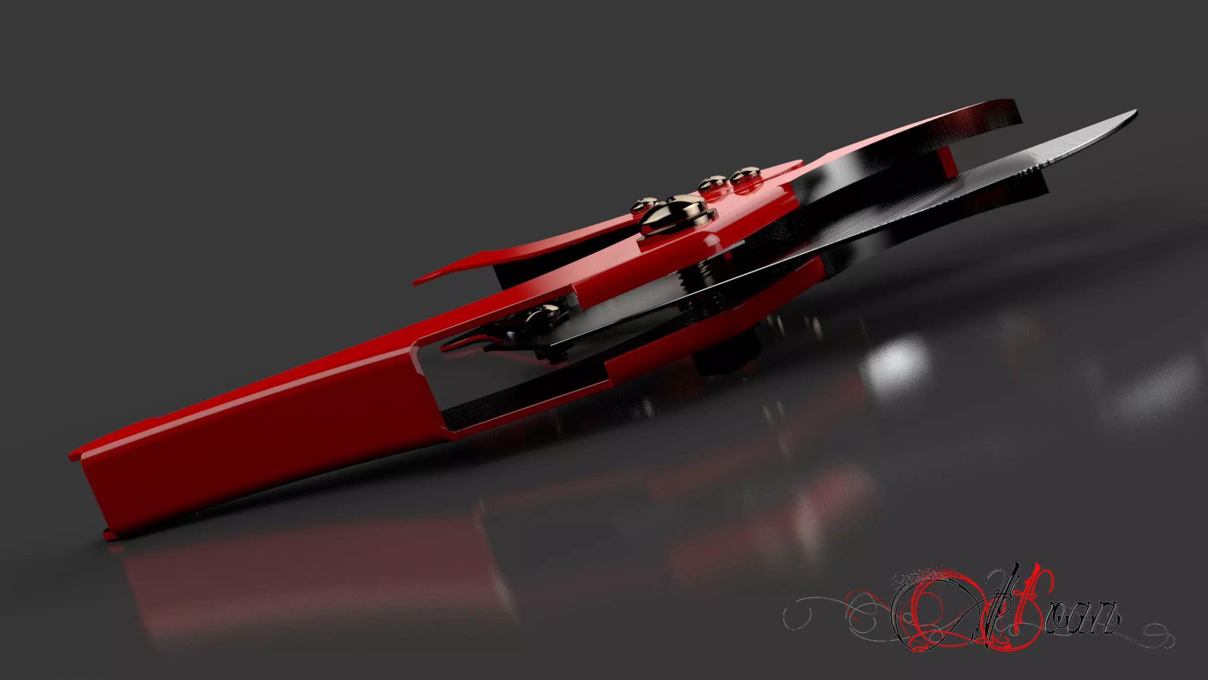 Pipe Cutter 3D model_0