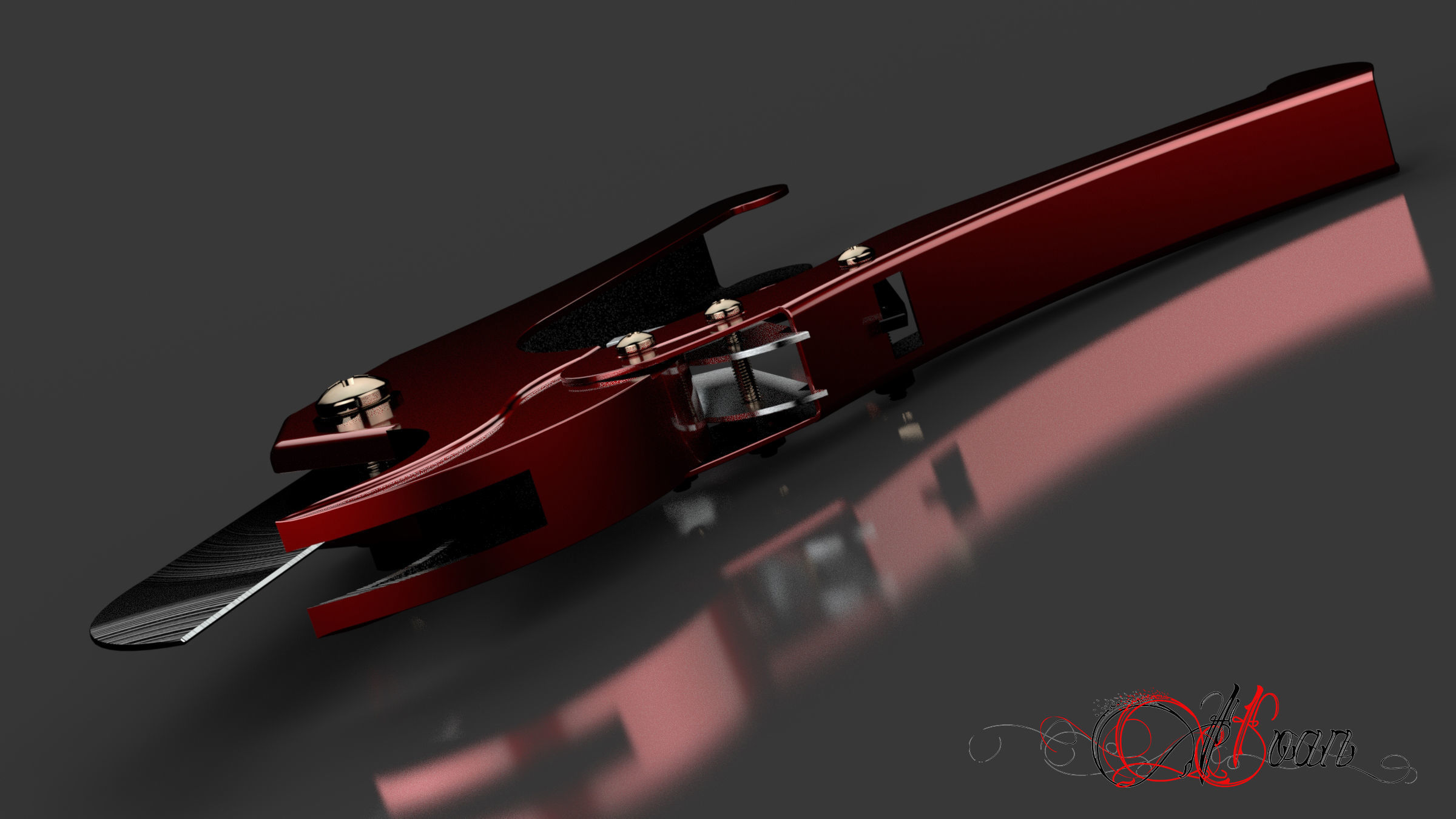 Pipe Cutter 3D model_7