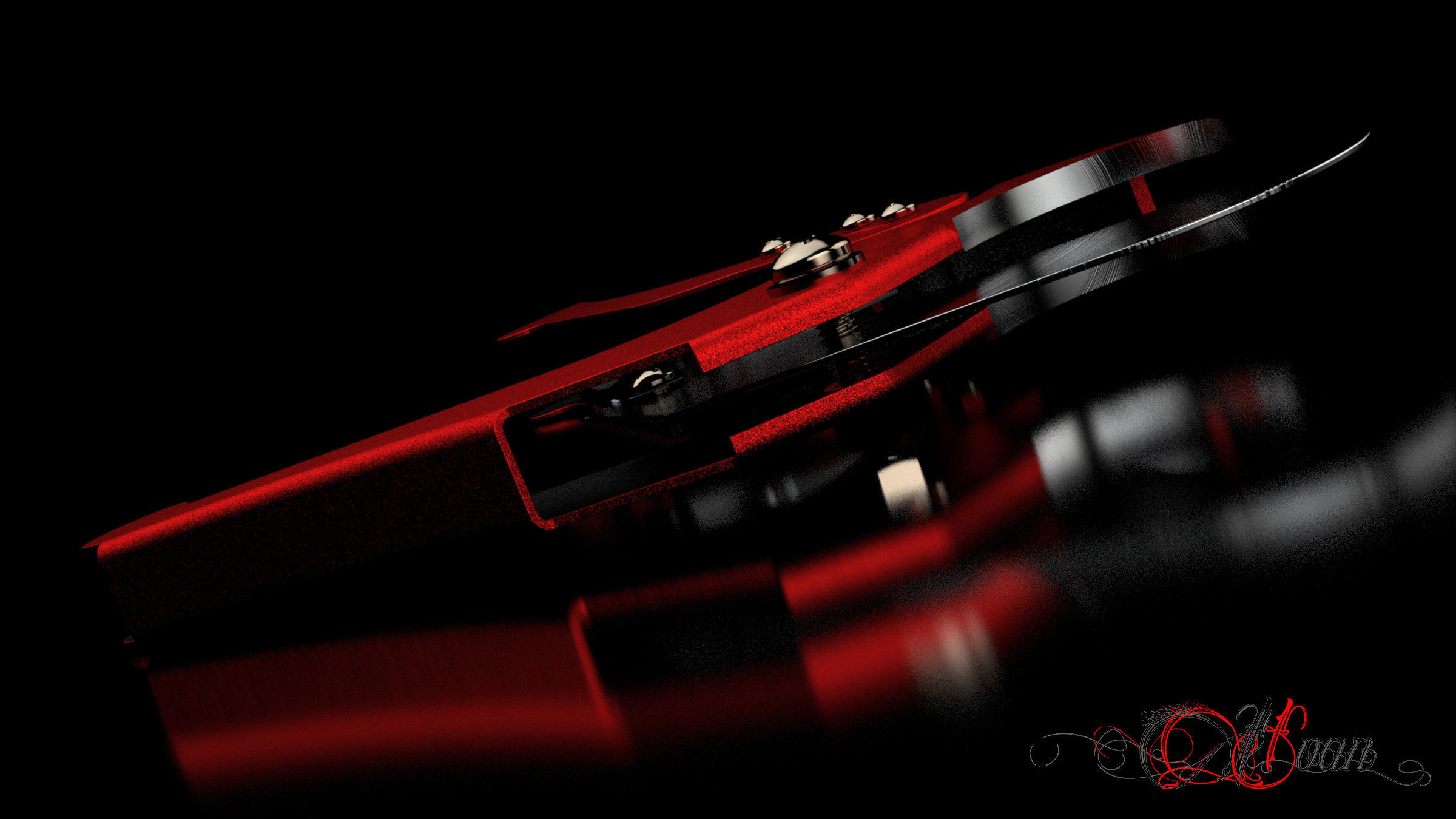 Pipe Cutter 3D model_5