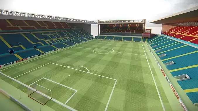 Villa Park Stadium